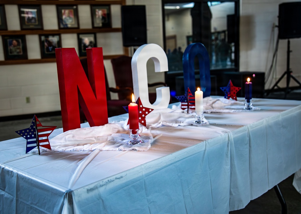 87th Troop Command Non-Commissioned Officer Induction Ceremony