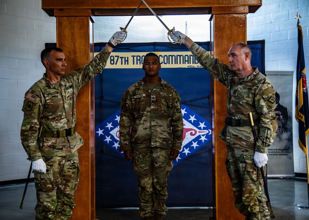 87th Troop Command Non-Commissioned Officer Induction Ceremony