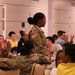 Cpl. Harris Honored for Perfect GPA at BLC During 95th CSSB Event