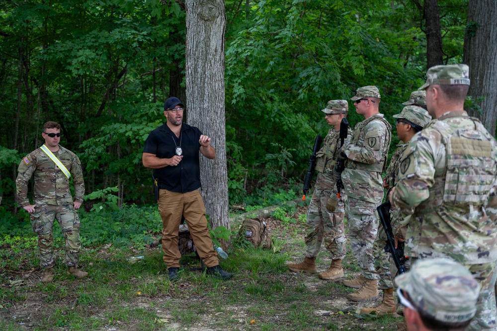 Indiana National Guard, Interagency Partners Train During Homeland Defender 2026