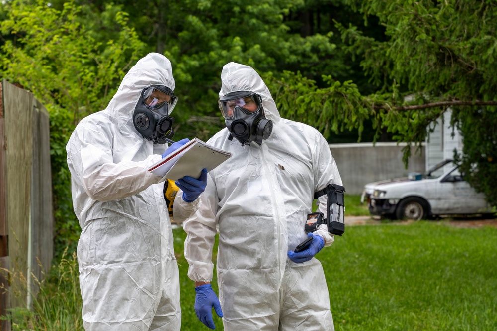 Indiana National Guard, Interagency Partners Train During Homeland Defender 2026