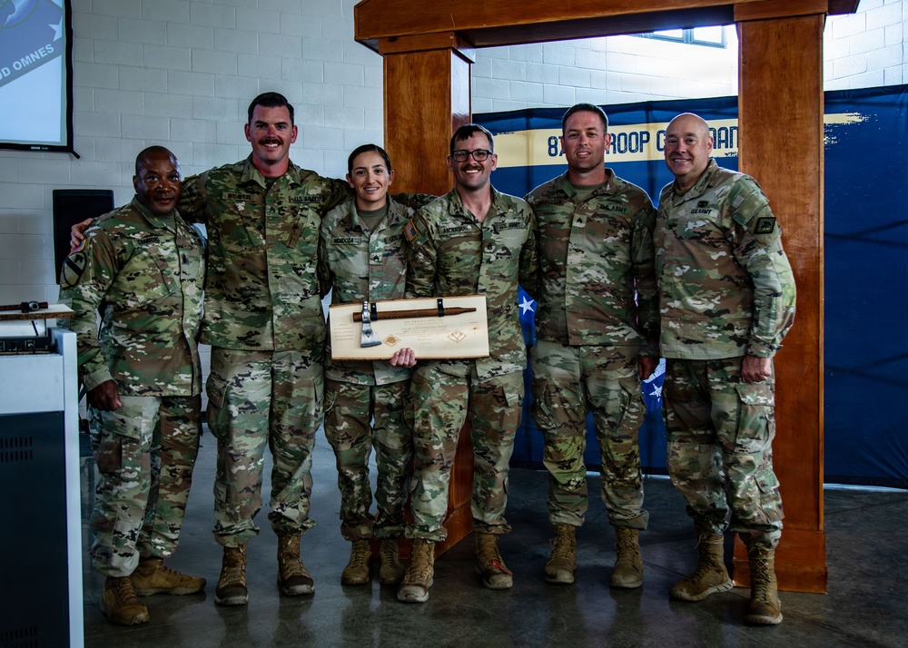87th Troop Command Tomahawk Challenge 2026
