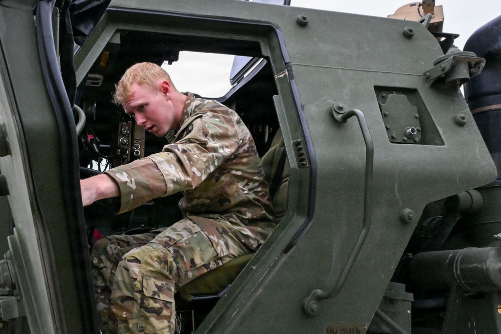 Michigan National Guard Performs HIRAIN