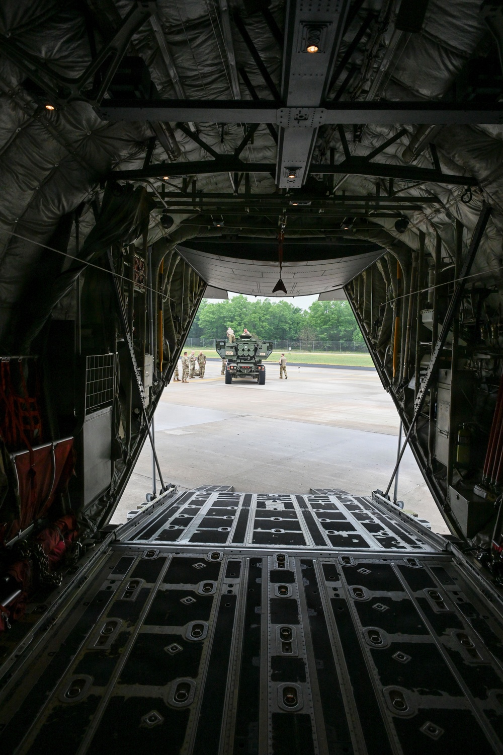 Michigan National Guard Performs HIRAIN
