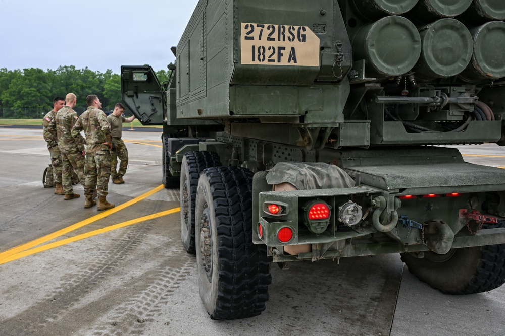 Michigan National Guard Performs HIRAIN