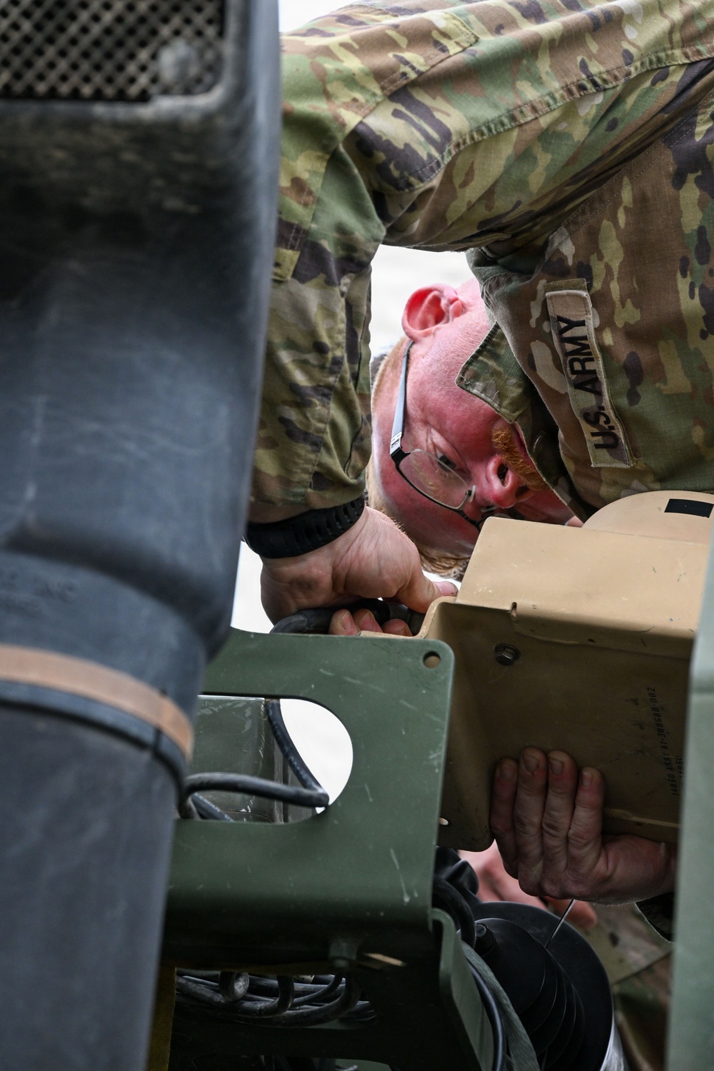Michigan National Guard Performs HIRAIN