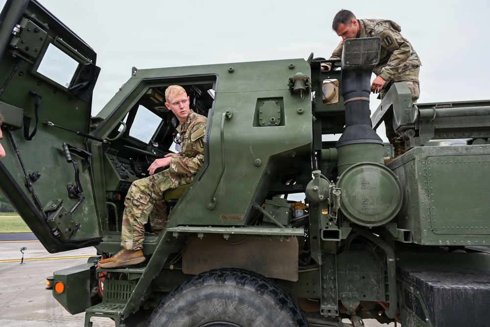 Michigan National Guard Performs HIRAIN