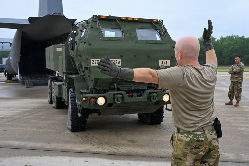 Michigan National Guard Performs HIRAIN
