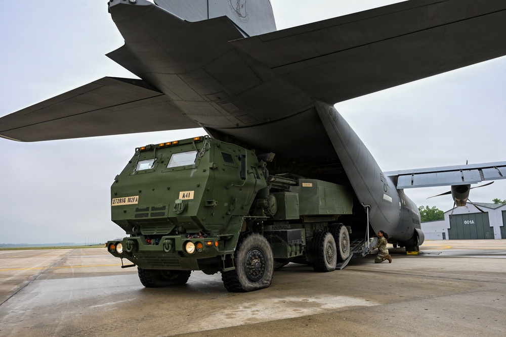 Michigan National Guard Performs HIRAIN