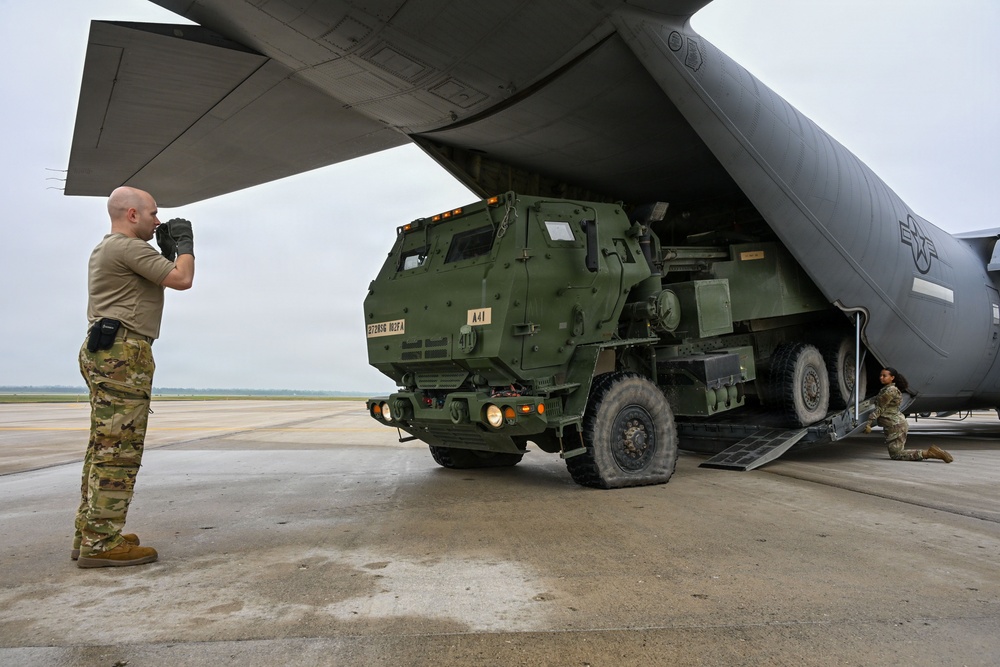 Michigan National Guard Performs HIRAIN
