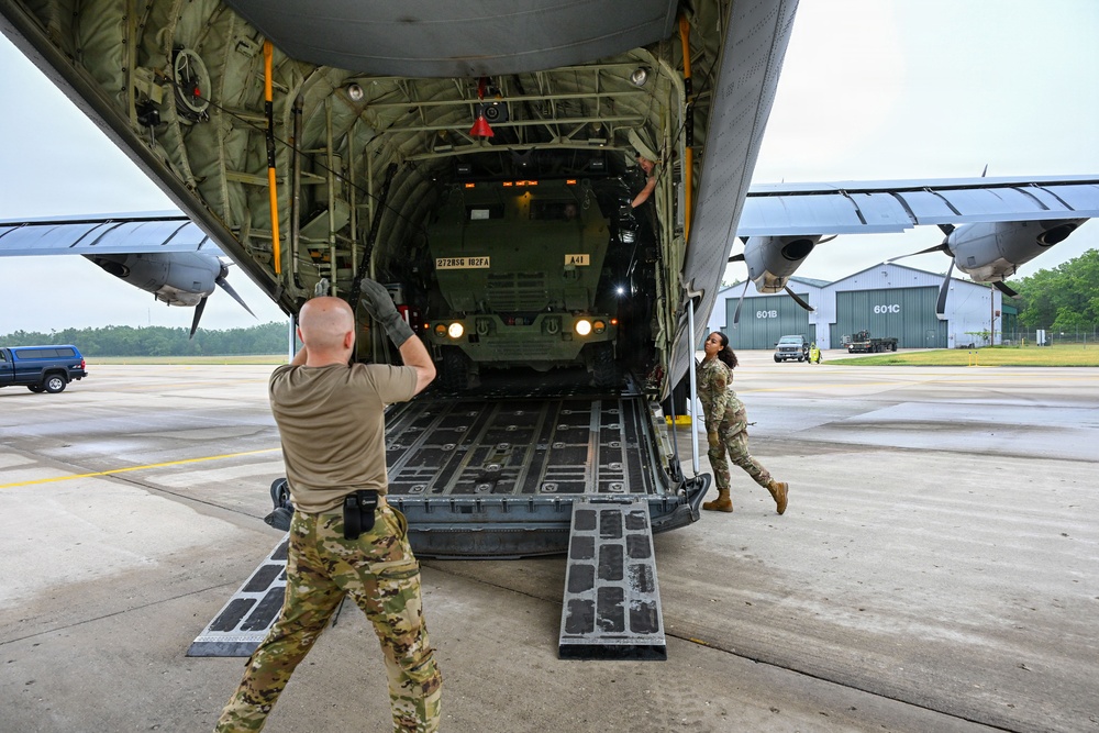 Michigan National Guard Performs HIRAIN