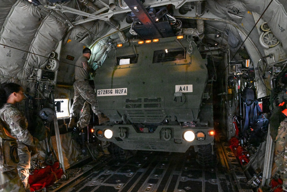 Michigan National Guard Performs HIRAIN
