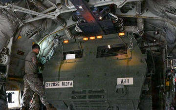 Michigan National Guard Performs HIRAIN