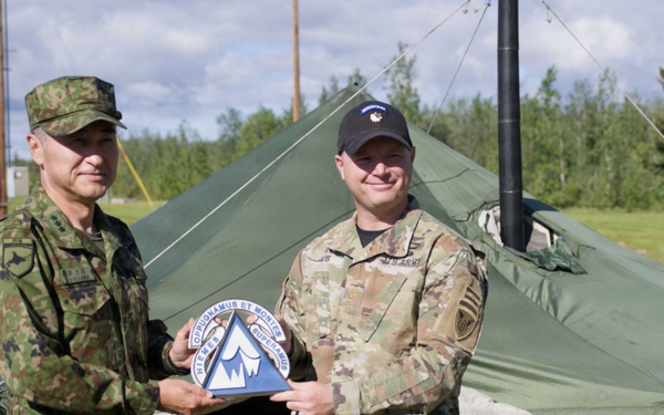 11th Airborne Division hosts Japanese Ground Self-Defense Force delegation