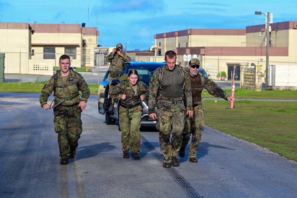 Defenders test combat endurance, agility during ACSA 2026