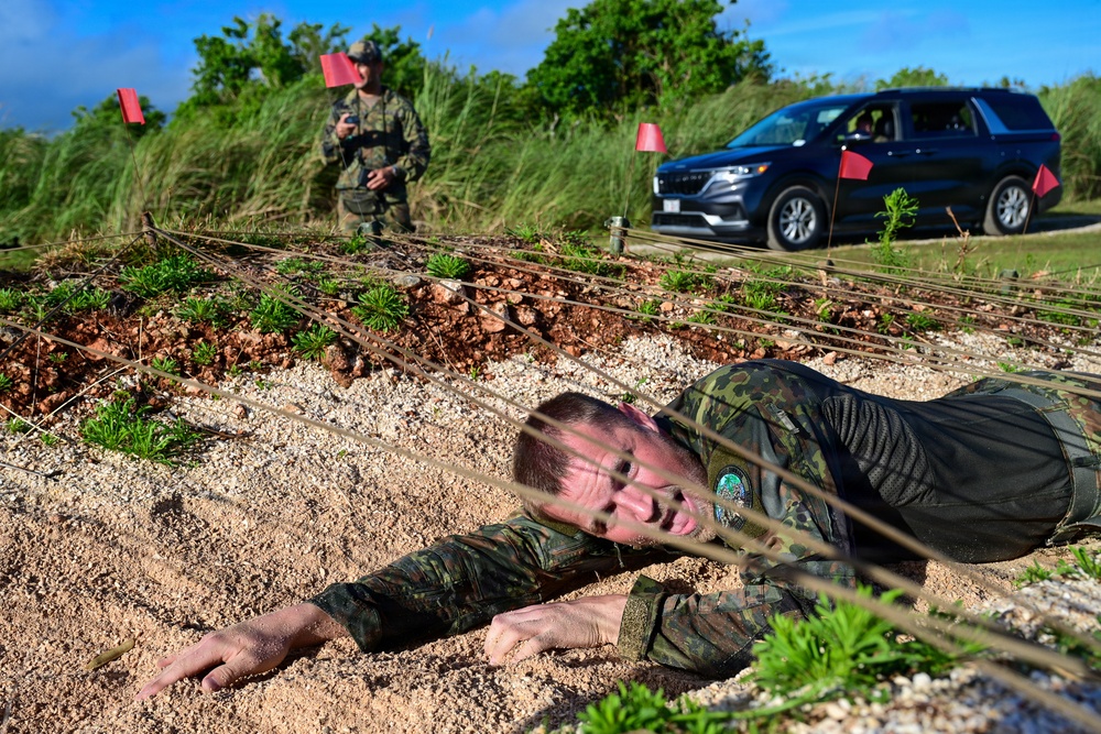 Defenders test combat endurance, agility during ACSA 2026