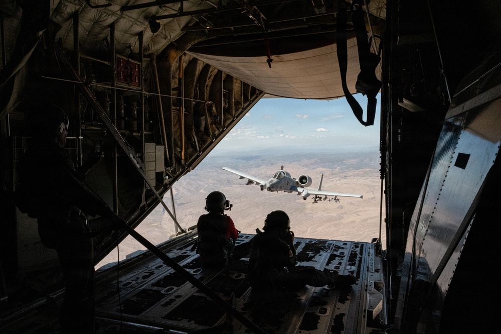 Warthogs, Hercules and Globemasters: WSINT 26-A in Action