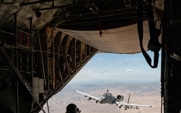Warthogs, Hercules and Globemasters: WSINT 26-A in Action
