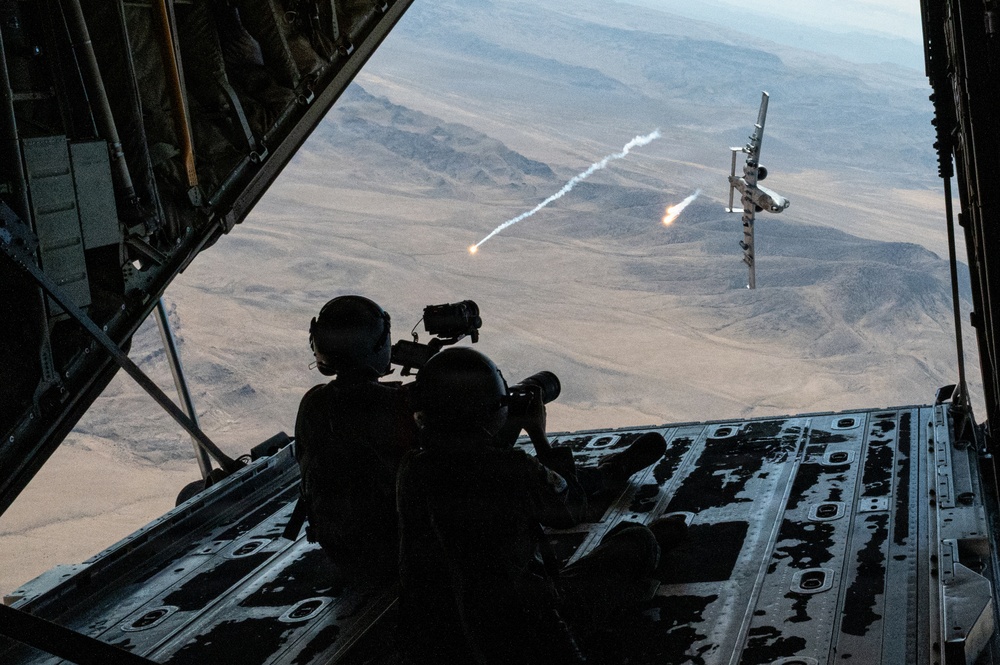 Warthogs, Hercules and Globemasters: WSINT 26-A in Action