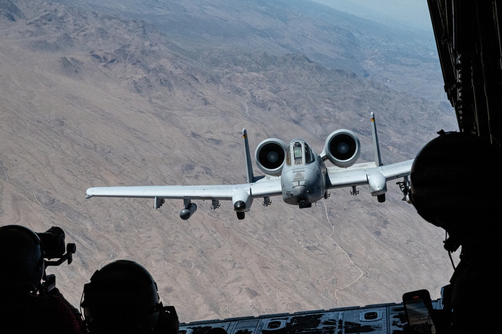 Warthogs, Hercules and Globemasters: WSINT 26-A in Action