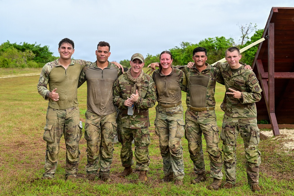 Defenders test combat endurance, agility during ACSA 2026