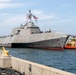 USS Augusta (LCS 34) returns to San Diego