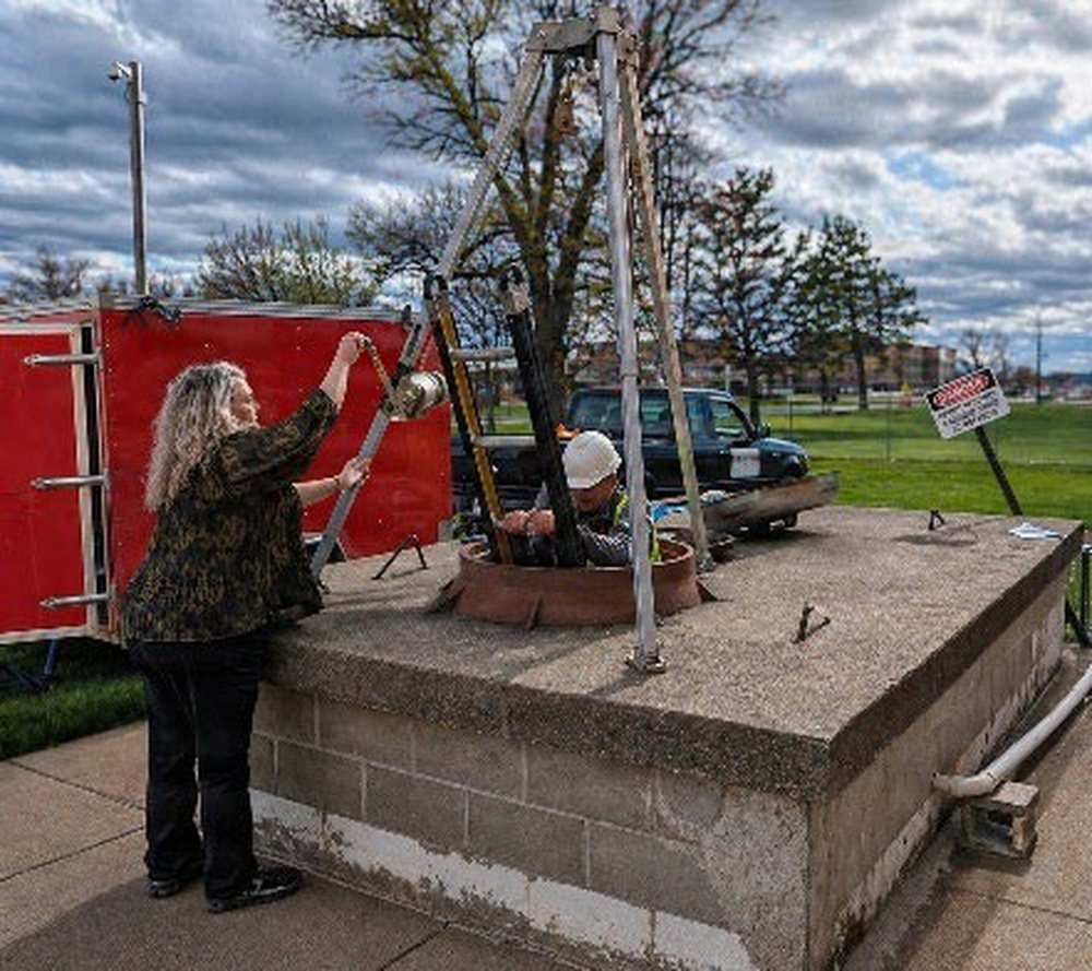 Fort McCoy NEC personnel strengthen safety readiness during confined-space training