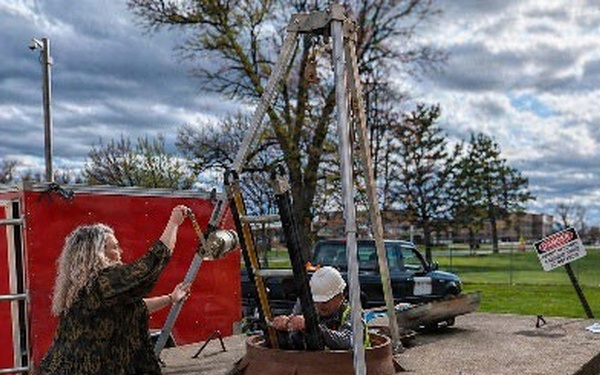 Fort McCoy NEC personnel strengthen safety readiness during confined-space training
