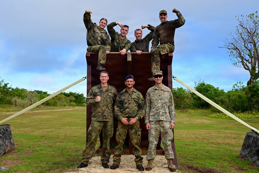 Defenders test combat endurance, agility during ACSA 2026
