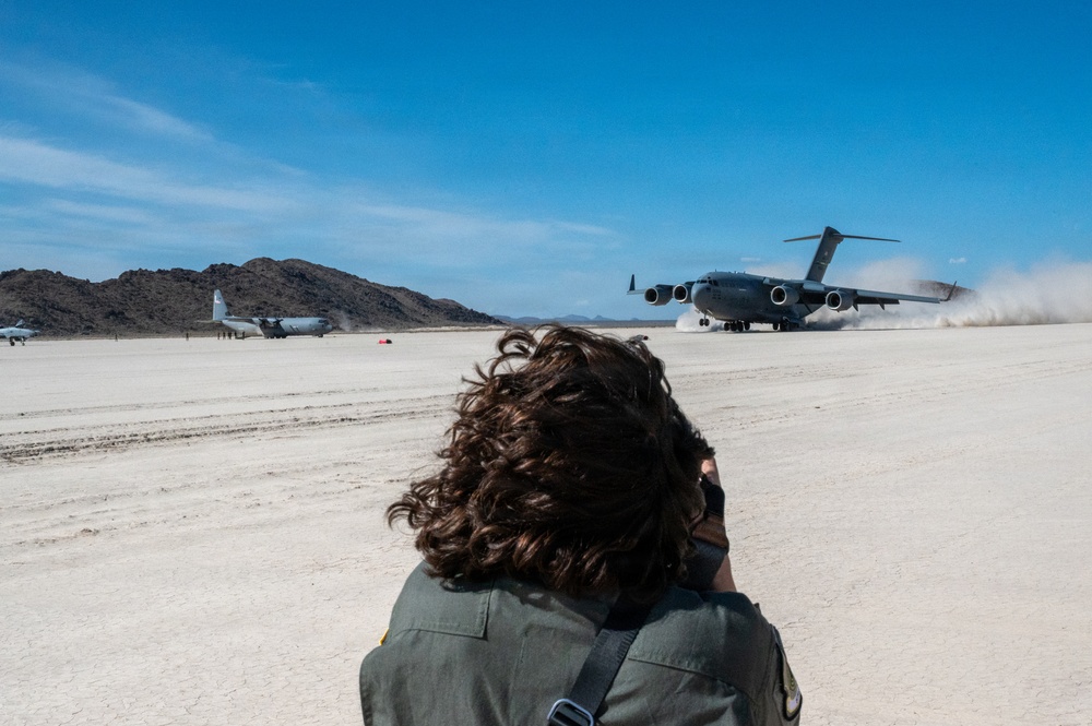 Warthogs, Hercules and Globemasters: WSINT 26-A in Action