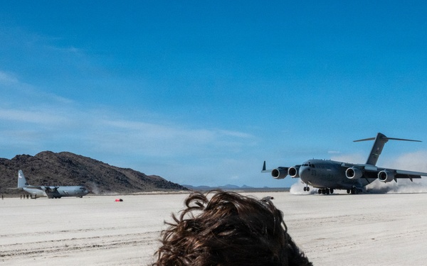Warthogs, Hercules and Globemasters: WSINT 26-A in Action