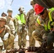 Soldiers from 441st Transportation Company conduct rail operations training