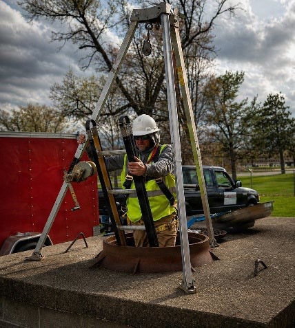 Fort McCoy NEC personnel strengthen safety readiness during confined-space training