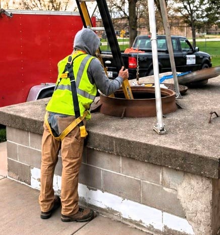Fort McCoy NEC personnel strengthen safety readiness during confined-space training