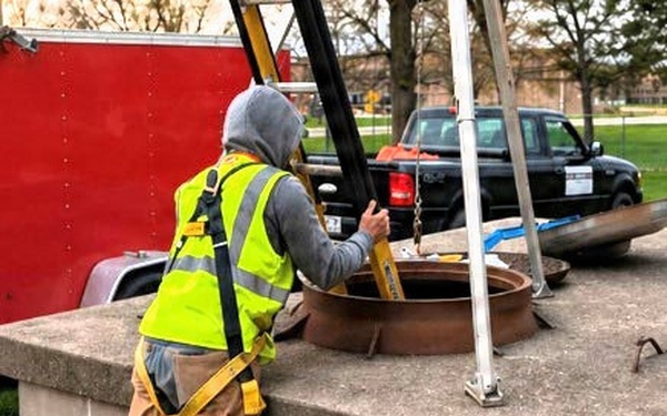Fort McCoy NEC personnel strengthen safety readiness during confined-space training