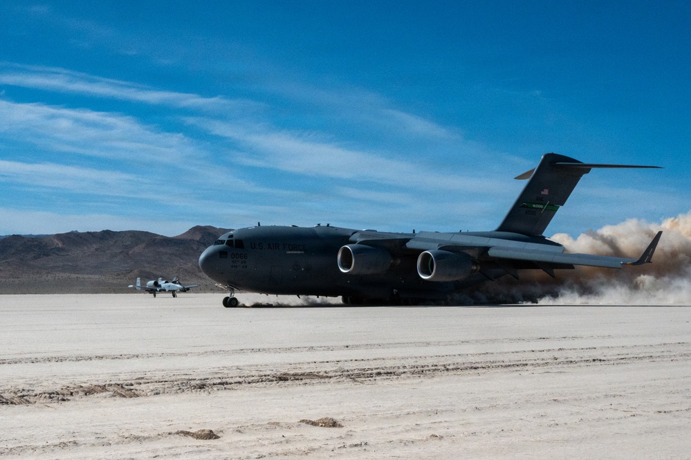Warthogs, Hercules and Globemasters: WSINT 26-A in Action