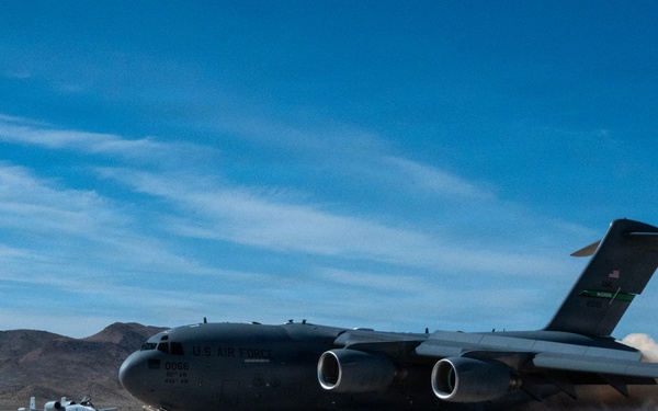 Warthogs, Hercules and Globemasters: WSINT 26-A in Action