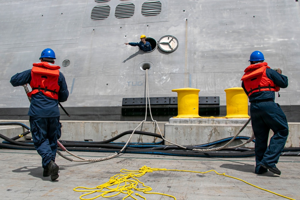 USS Augusta (LCS 34) returns to San Diego