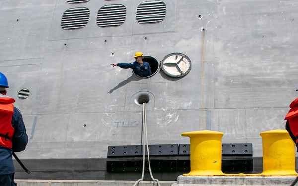 USS Augusta (LCS 34) returns to San Diego
