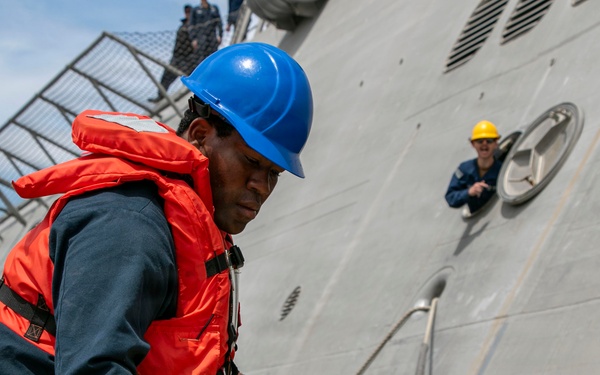 USS Augusta (LCS 34) returns to San Diego