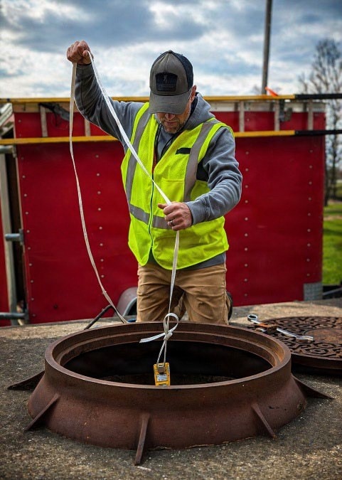 Fort McCoy NEC personnel strengthen safety readiness during confined-space training