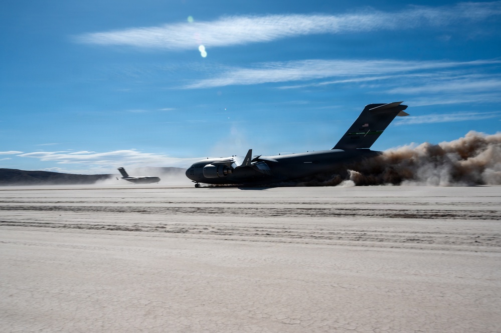 Warthogs, Hercules and Globemasters: WSINT 26-A in Action