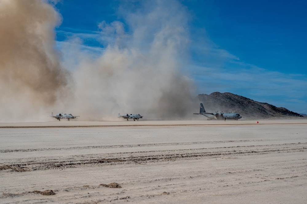 Warthogs, Hercules and Globemasters: WSINT 26-A in Action