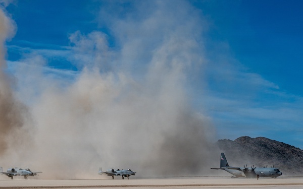 Warthogs, Hercules and Globemasters: WSINT 26-A in Action