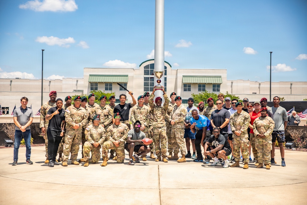 7th Special Forces Group (Airborne) honors legacy, competition and community during Red Empire Week 2026 closing ceremony