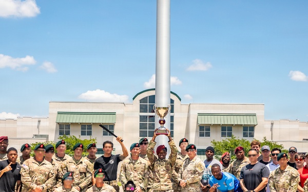 7th Special Forces Group (Airborne) honors legacy, competition and community during Red Empire Week 2026 closing ceremony