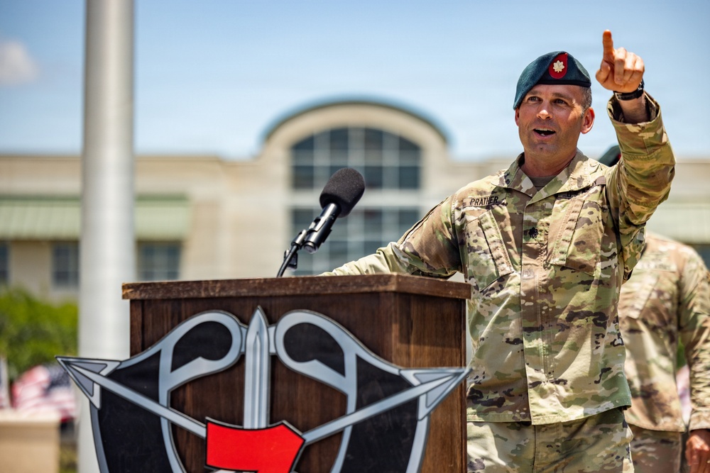 7th Special Forces Group (Airborne) honors legacy, competition and community during Red Empire Week 2026 closing ceremony
