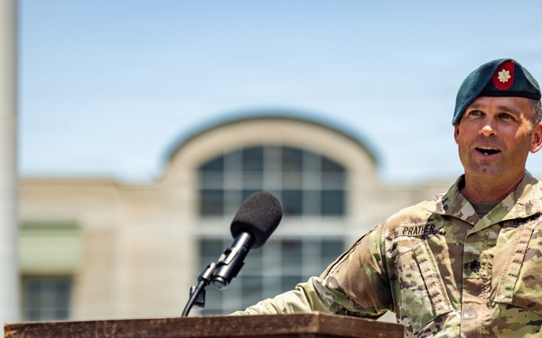7th Special Forces Group (Airborne) honors legacy, competition and community during Red Empire Week 2026 closing ceremony