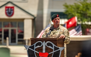 7th Special Forces Group (Airborne) honors legacy, competition and community during Red Empire Week 2026 closing ceremony