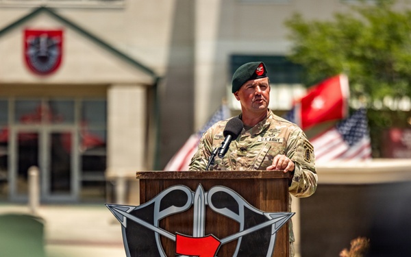 7th Special Forces Group (Airborne) honors legacy, competition and community during Red Empire Week 2026 closing ceremony